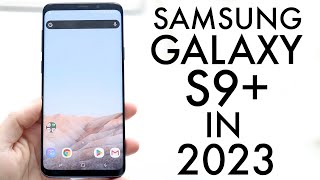 Samsung Galaxy S9 In 2023 Still Worth It Review [upl. by Stevens]