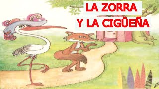 LIBROS DE PRIMARIA DE LOS 80 La zorra y la cigüeña [upl. by Ebag]