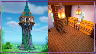 Torre Medieval  Minecraft Tutorial [upl. by Giustina207]