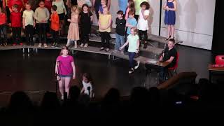 2022 Osakis Grade 3 Spring Concert [upl. by Gianni]