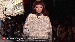 Academy of Art University 2014 Spring Fashion Show in San Francisco [upl. by Einegue498]