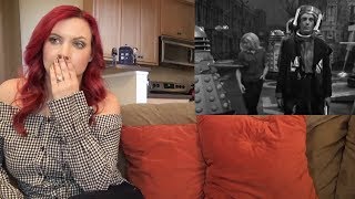 Classic Who quotThe Dalek Invasion of Earthquot Parts 1amp2 Reaction [upl. by Ateekahs]