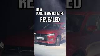 New Generation Maruti Suzuki Dzire is revealed with striking looks and a Z12E 3cylinder engine😮 [upl. by Nisbet503]