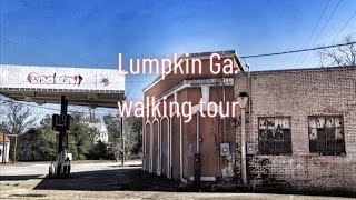 LUMPKIN GEORGIA walking tour very old town but interesting 💯💯💯 [upl. by Ynnoj557]