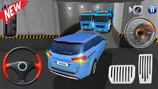 New OLD Kia Car Parking Practice Driving Gameplay  3D Driving Class Simulation gameplay cargame [upl. by Nowyt938]