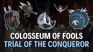 Hollow Knight Coliseum of Fools Trial of the Conqueror [upl. by Fahy]