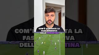 Un nuovo modo di difendere per la Fiorentina 🟣 seriea fiorentina palladino analisitattica [upl. by Babita]