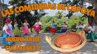 Las Comideras De Copoya Nuevo baile Folklórico De Chiapas Catzojoyo [upl. by Paapanen]