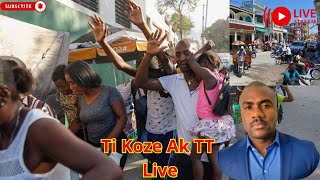 Live Ti Koze Ak TT  Jodi a 27 Oktòb 2024  Anpil Koze Pale [upl. by Janeen]