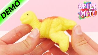 Dinosaurier im Ei  Dino ist aus dem Überraschungsei geschlüpft Demo amp Update 2 [upl. by Honey]