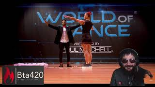 Best doll dancer BDash amp Jaja Vankova  world of dance reaction [upl. by Kcinnay]