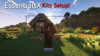 How to setup kits in Minecraft Server [upl. by Ecirual]