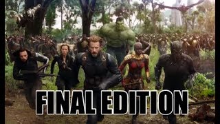 MARVEL CINEMATIC UNIVERSE IN CHRONOLOGICAL ORDER FINAL EDITION [upl. by Bakki]