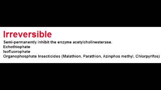 Cholinesterase Inhibitor Poisoning  Mnemonics DUMBBELSS [upl. by Amla314]