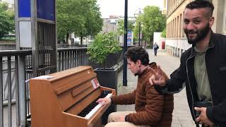 Thomas Krüger – Boulevard Of Broken Dreams Green Day – Crazy Piano Version in Dortmund [upl. by Llebasi]