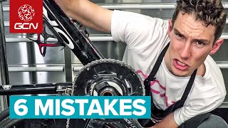 6 Bike Repair Mistakes All Cyclists Should Avoid [upl. by Melva]