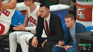 PS4 Toronto Raptors  20242025  MyLeague  Association  Regular Season  Episode 92 [upl. by Nwaf]