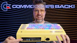 Its Official The Real New COMMODORE® 64x is Finally Here [upl. by Weeks470]