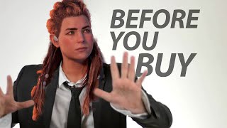 Horizon Zero Dawn Remastered  Before You Buy [upl. by Allehc]