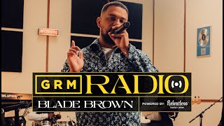 BLADE BROWN x The Compozers  GRM RADIO [upl. by Eceinwahs371]