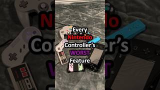 Every Nintendo Controllers WORST Feature [upl. by Callum]