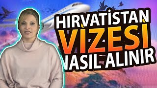 Hırvatistan Vizesi Nasıl Alınır Başvuru için neler gerekli 2024 [upl. by Emlynne]