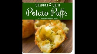 POTATOES PUFF potato puffs shorts [upl. by Elcarim]