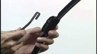 RainX® Beam Blade Installation Video JHook Arm [upl. by Sewellyn]