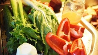 7 Tage Saftfasten zum Entgiften  Tag 1 Meine Tipps zum Abnehmen VEGAN [upl. by Peggy]