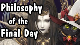 The Endsingers Philosophical Attacks in the Final Day FFXIV [upl. by Meibers841]