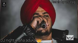 Mix talashi Sidhu Moose wala song  remix by DJ night mafia aduka 👑 [upl. by Shaikh225]