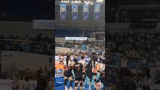 Smash Megawati buat gemuruh satu stadion volleyball sports [upl. by Souvaine884]