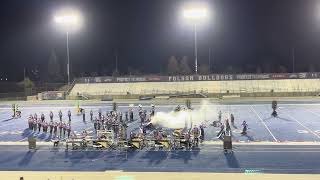 Woodcreek High School Marching Band “Hexed”  Folsom Competition 11224 [upl. by Dickey126]