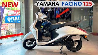 2024 New Yamaha Fascino 125 Detailed Review With On Road Price Features Mileage [upl. by Schwitzer]