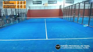 Torneo Provincial APOB  7MA y 5TA DAMAS  CANCHA 1 SARMIENTO [upl. by Hsekin76]