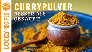 Wie du das beste CURRYPULVER selber machst  Raffinierte Gewürzmischung für Zuhause  Gewürze [upl. by Infeld]