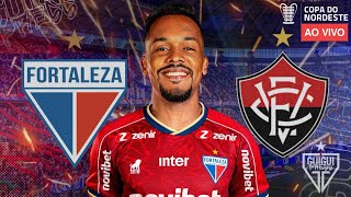 🔴AO VIVO DO CASTELÃO FORTALEZA X VITÓRIA  COPA DO NORDESTE [upl. by Azmuh503]