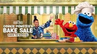 Cookie Monster’s Bake Sale Back to School  Streaming August 29 on Max [upl. by Yramanna]