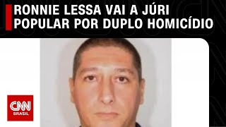 Ronnie Lessa vai a júri popular por duplo homicídio cometido em 2014  LIVE CNN [upl. by Kayla]