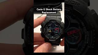 How to adjust Time on a GShock Analog and Digital [upl. by Eltsyrk120]