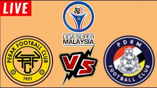 Ngeri Sembilan FC VS PDRM FC Liga Super Malaysia 2024 LS8 Live Score [upl. by Anastase875]