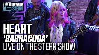 Heart “Barracuda” Live on the Stern Show [upl. by Alejandrina508]