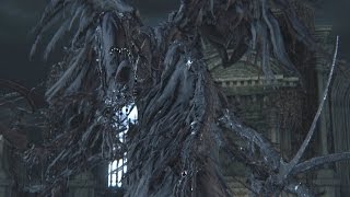 Bloodborne Mergos Wet Nurse Boss Fight 1080p [upl. by Edyaw883]