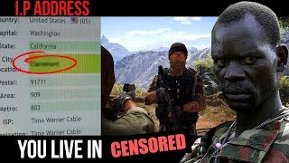 African Rebel HORRIFIES gamers with their REAL LOCATION [upl. by Sumer]