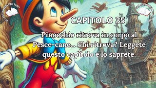 PINOCCHIO Capitolo 35 di CARLO COLLODI [upl. by Ablasor]