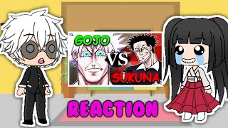 Jujutsu Kaisen React To Sinister Bart Gojo Vs Sukuna  Jujutsu Kaisen React  Zeke Gacha [upl. by Asilrak526]