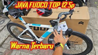 Roadbike Carbon Aero JAVA FUOCO TOP 12Speed New Color [upl. by Aihsoem]