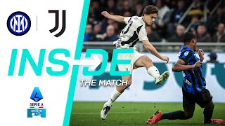 A Rollercoaster of Emotions at San Siro  Inside The Match  InterJuventus  Serie A 202425 [upl. by Cirdor]