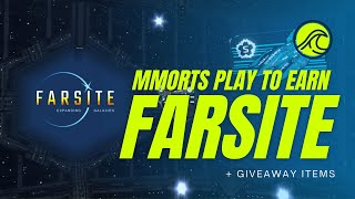 Farsite  MMORTS PlaytoEarn Crypto Game [upl. by Season]