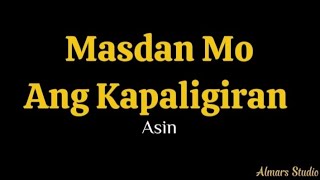 Almars  Masdan Mo Ang Kapaligiran  Asin [upl. by Bullock]